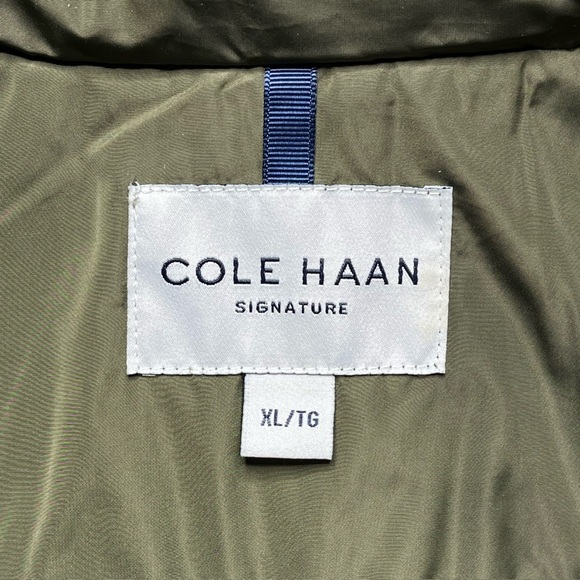 Cole Haan Women’s Taffeta Down Blend Coat - Picture 12 of 14